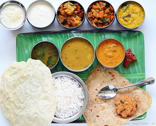 South Indian Veg Meal