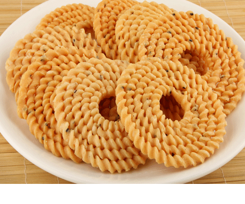 Chettinad Ghee Murukku